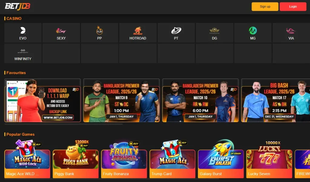 BetJDB Casino